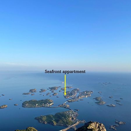 Seafront Apartment Henningsvær Eksteriør billede
