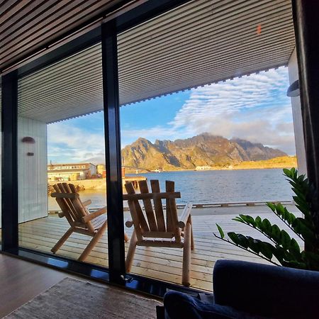 Seafront Apartment Henningsvær Eksteriør billede