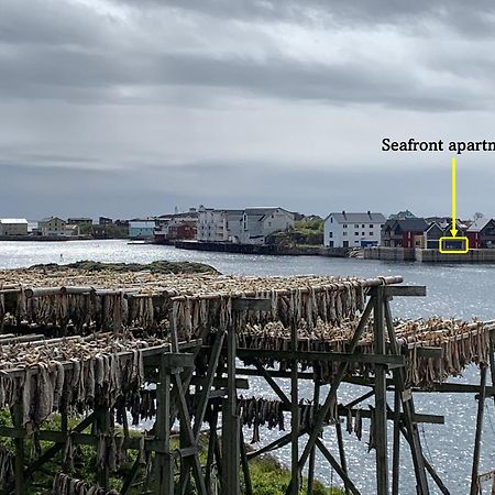 Seafront Apartment Henningsvær Eksteriør billede