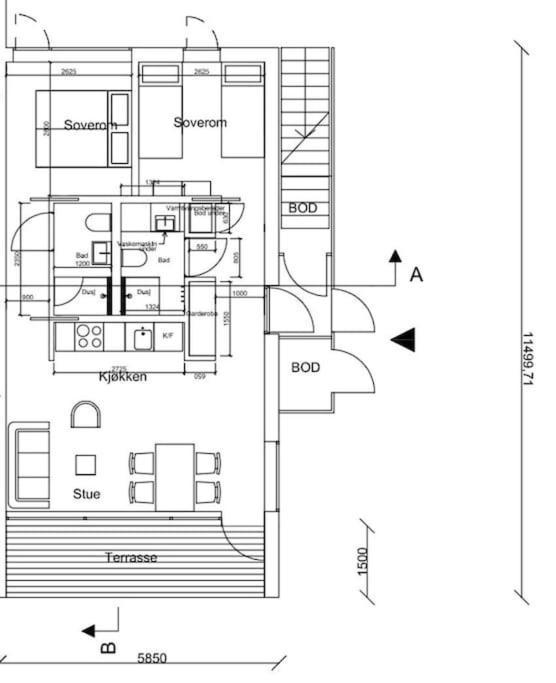 Seafront Apartment Henningsvær Eksteriør billede