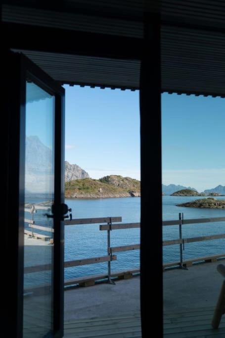 Seafront Apartment Henningsvær Eksteriør billede