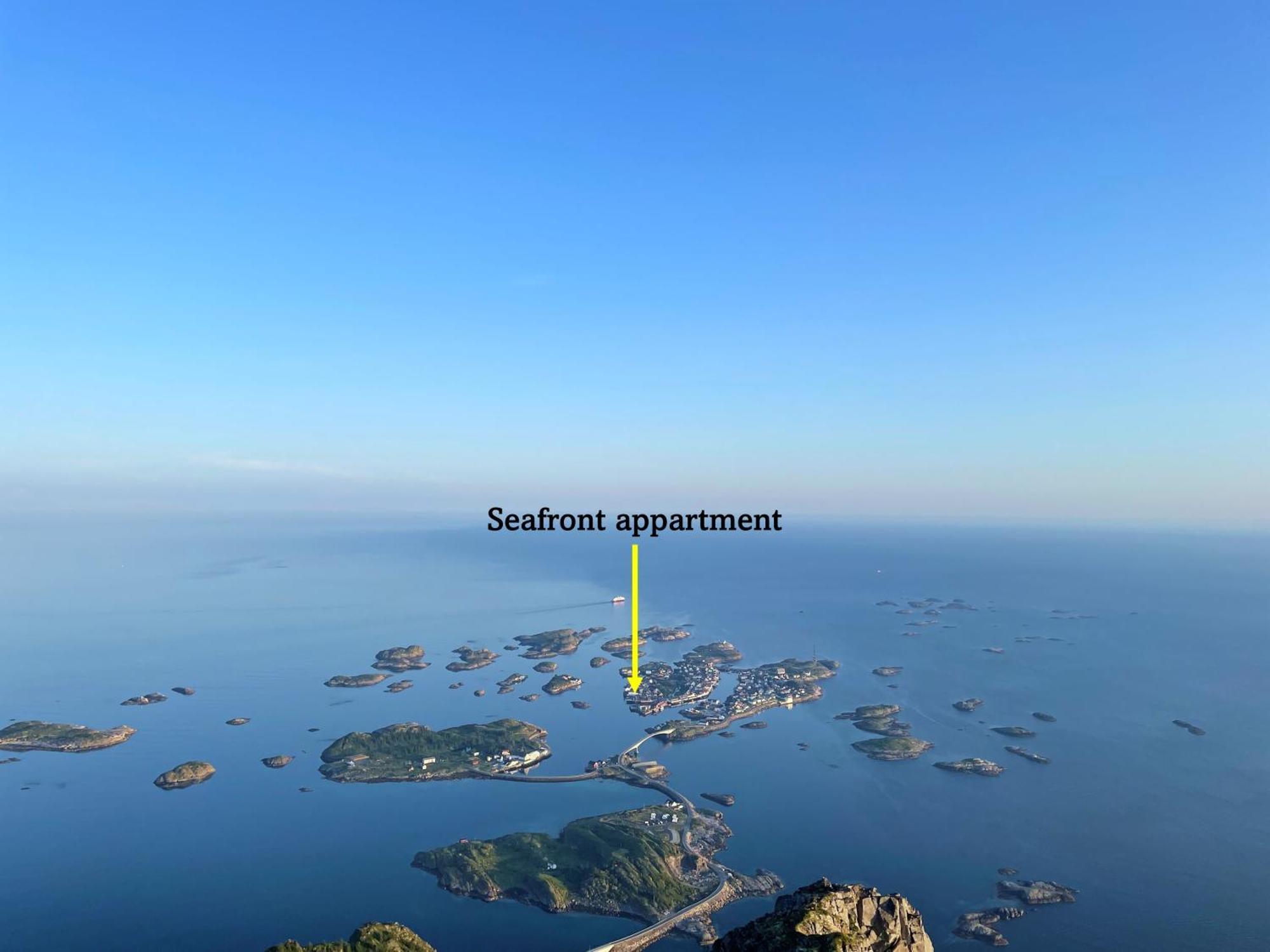 Seafront Apartment Henningsvær Eksteriør billede