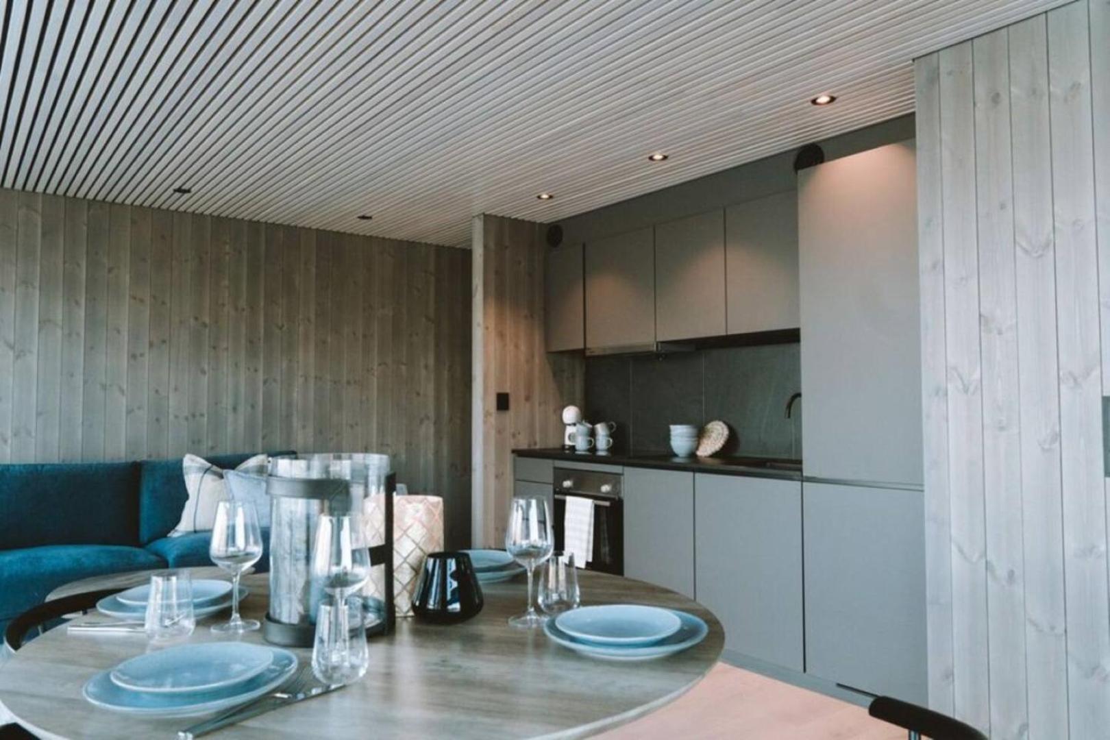 Seafront Apartment Henningsvær Eksteriør billede