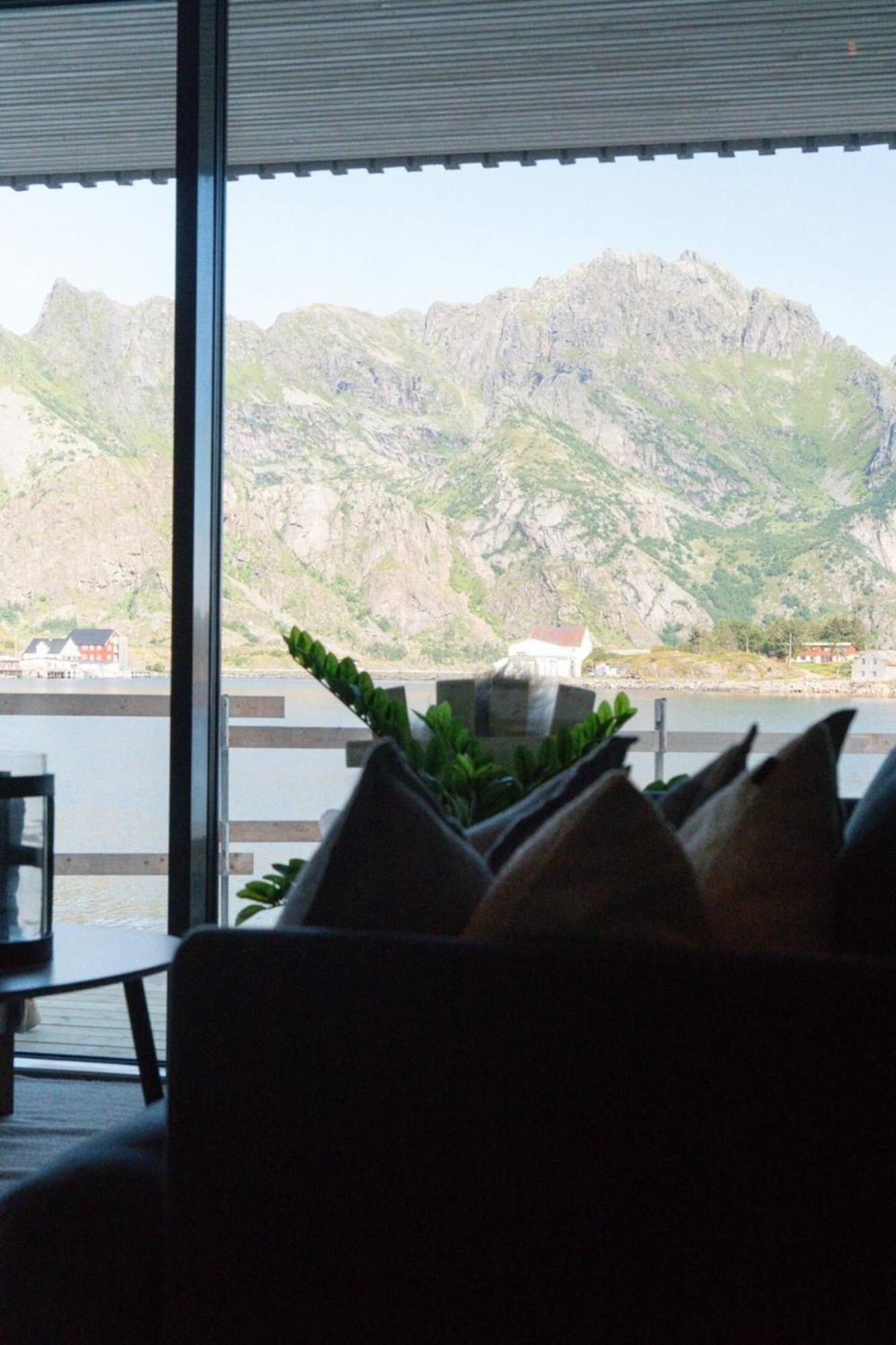 Seafront Apartment Henningsvær Eksteriør billede