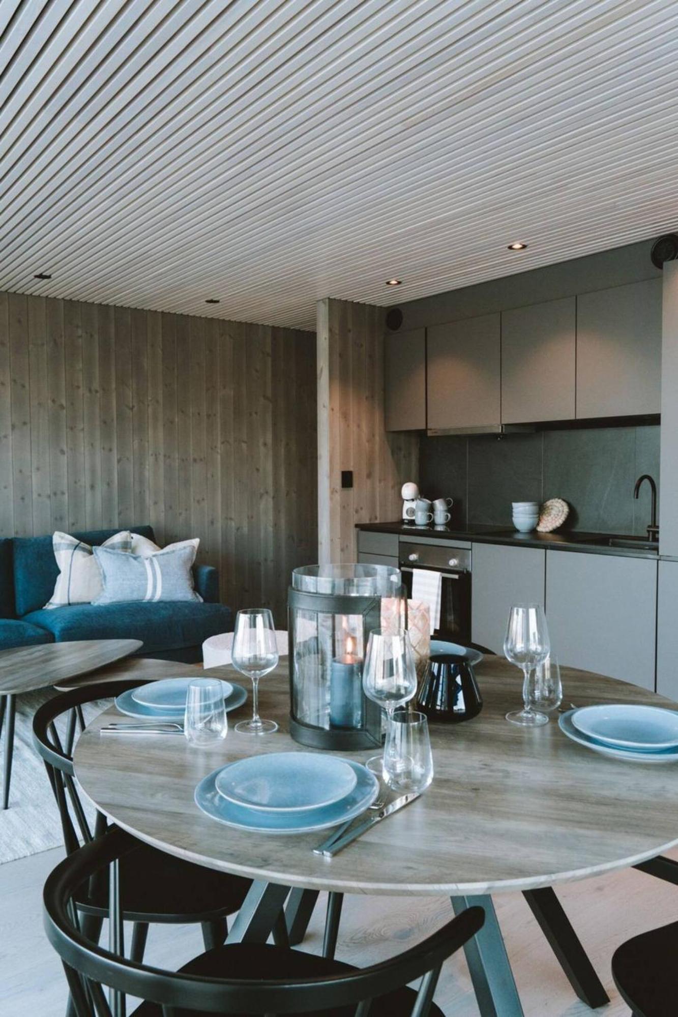 Seafront Apartment Henningsvær Eksteriør billede
